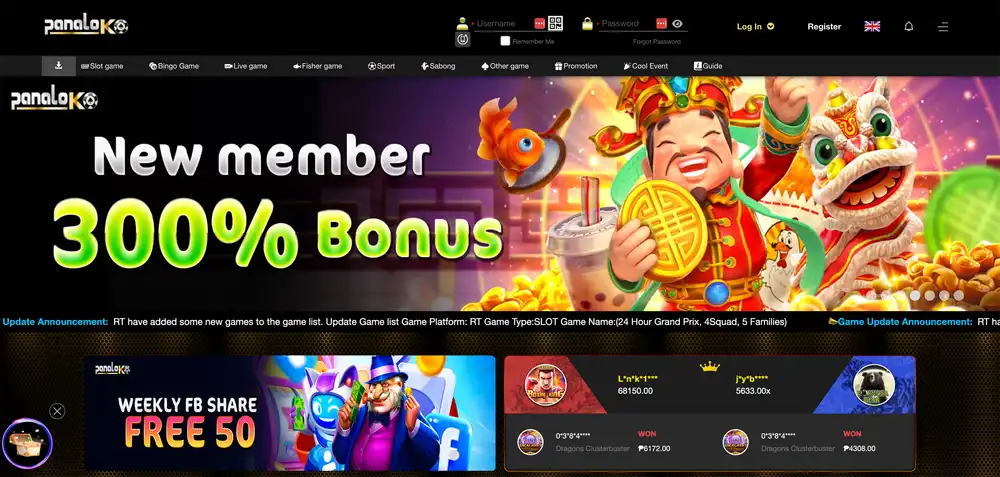 panaloko online casino